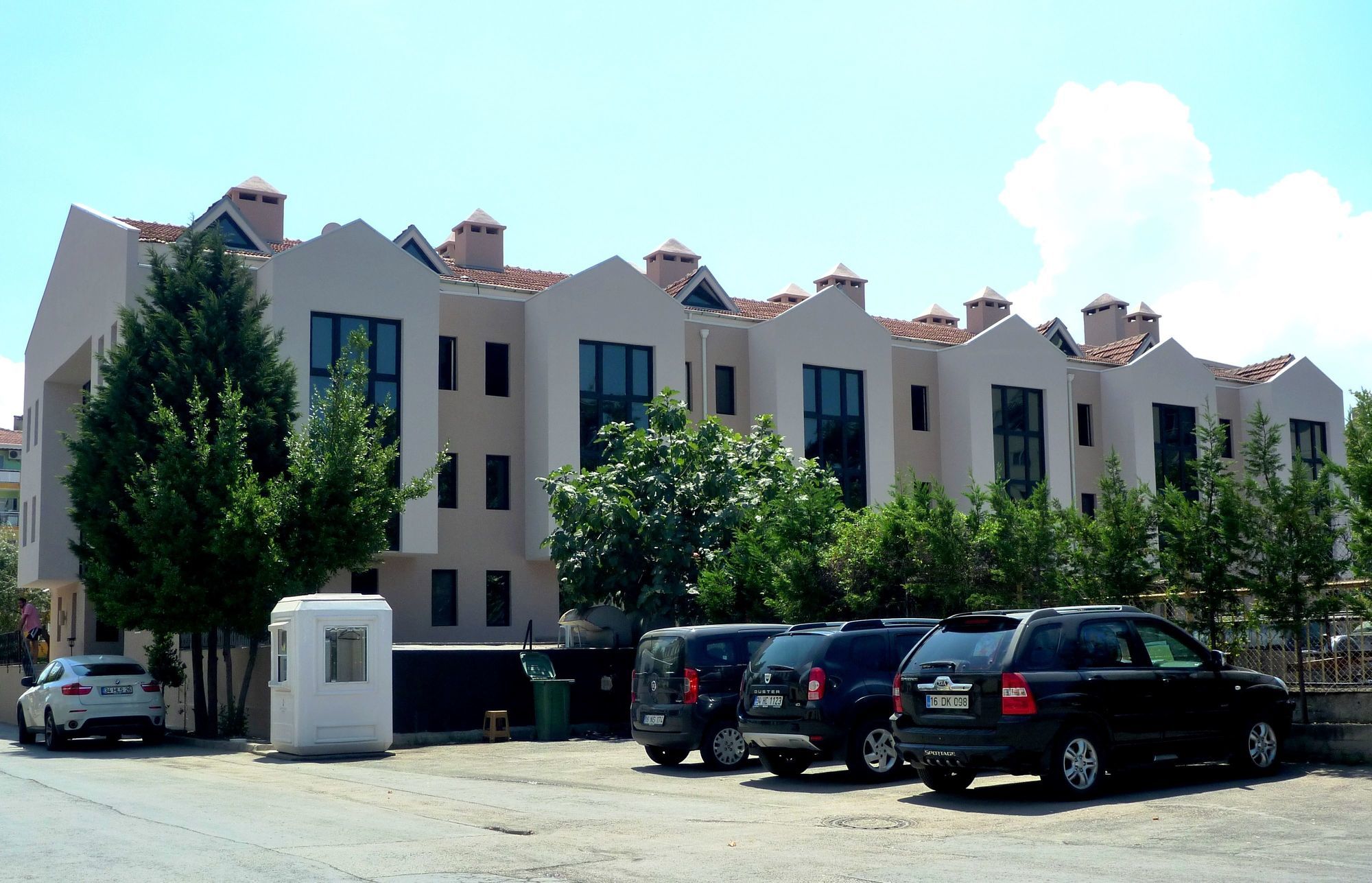 Montania Town Hotel 무단야 외부 사진