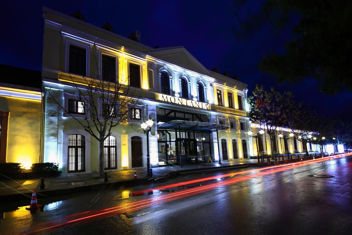 Montania Town Hotel 무단야 외부 사진