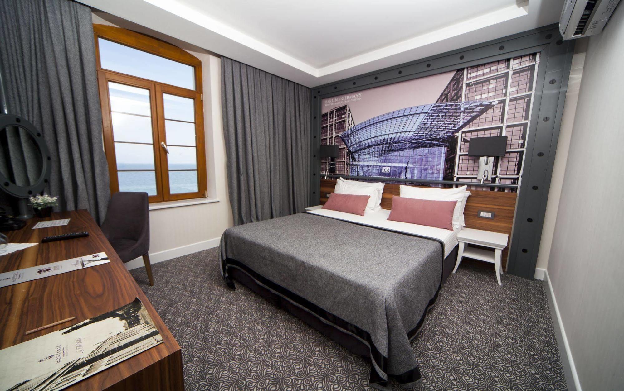 Montania Town Hotel 무단야 외부 사진