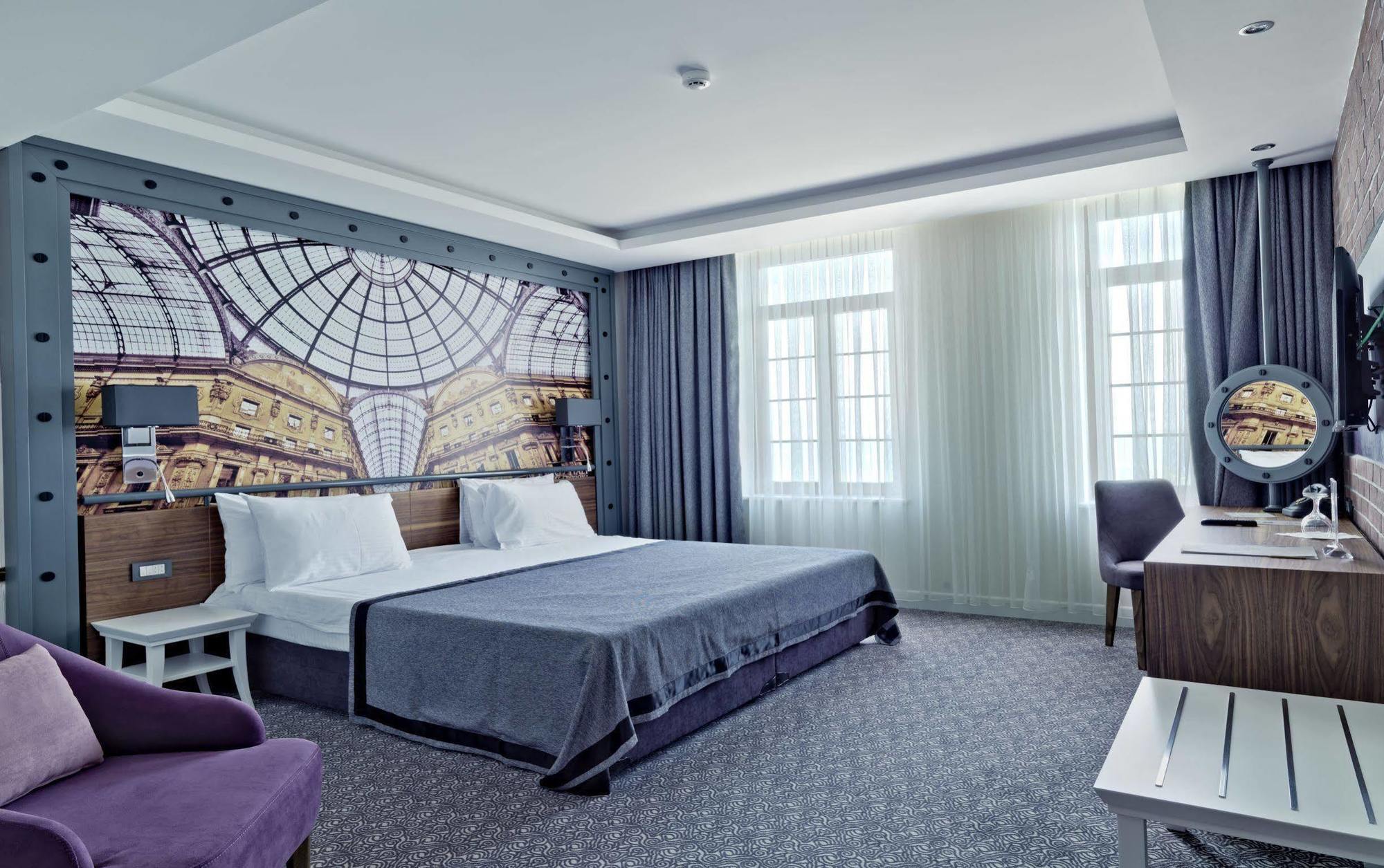 Montania Town Hotel 무단야 외부 사진